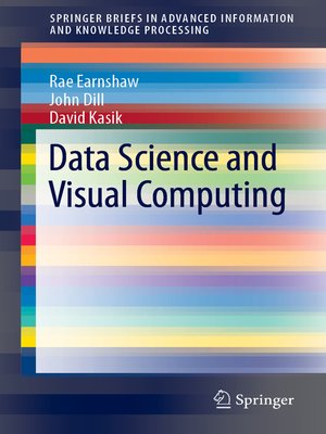 cover image of Data Science and Visual Computing